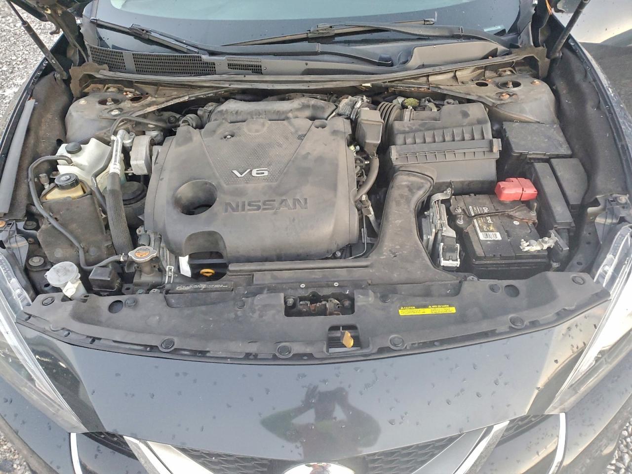 2017 Nissan Maxima 3.5S VIN: 1N4AA6AP9HC377443 Lot: 94352705