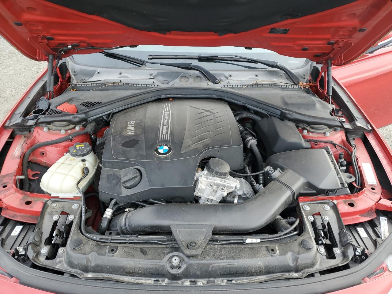 2015 BMW 335 Xi VIN: WBA3B9G52FNR94771 Lot: 93979685