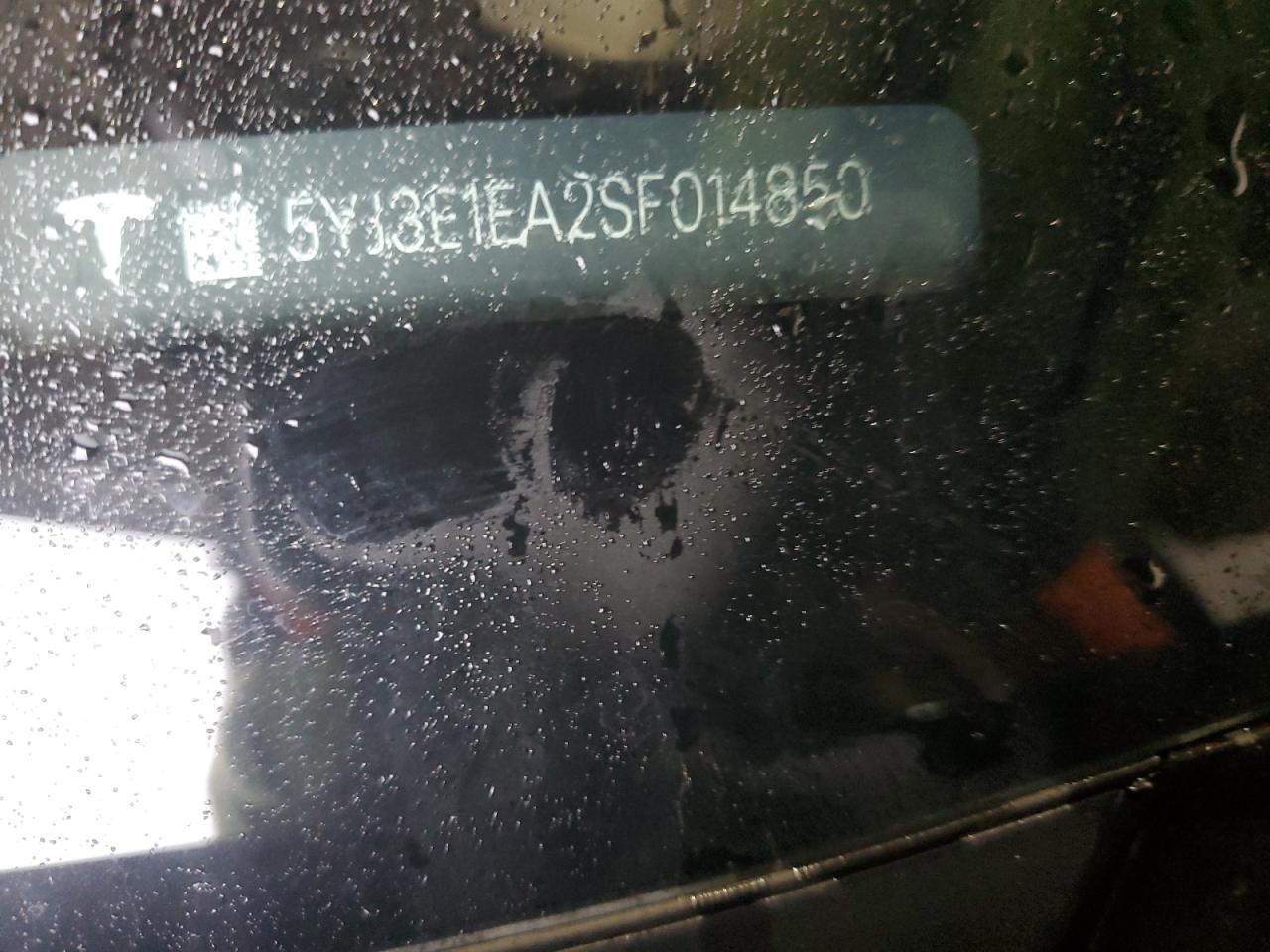 2025 Tesla Model 3 VIN: 5YJ3E1EA2SF014850 Lot: 91808985