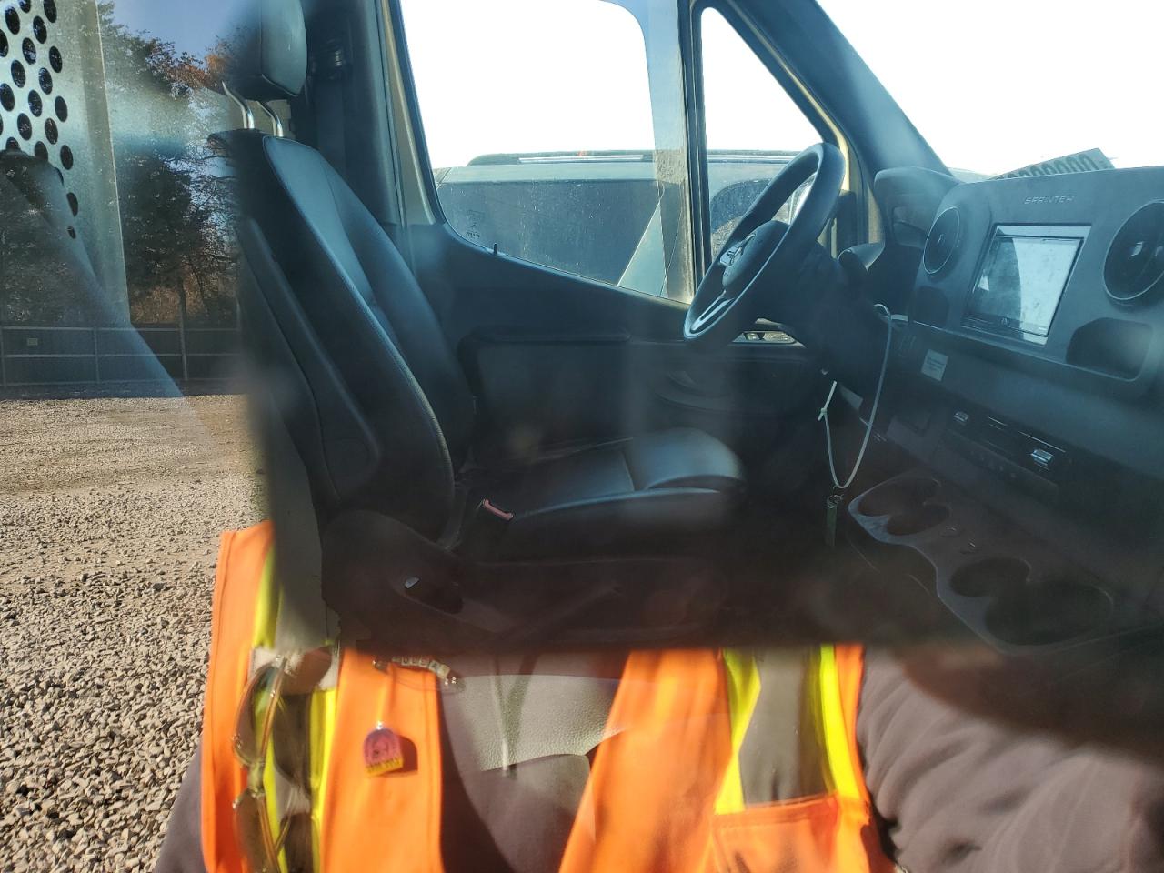 2021 Mercedes Benz Sprinter 2500 Delivery Van VIN: W1Y4EBHY6MT058798 Lot: 90922305