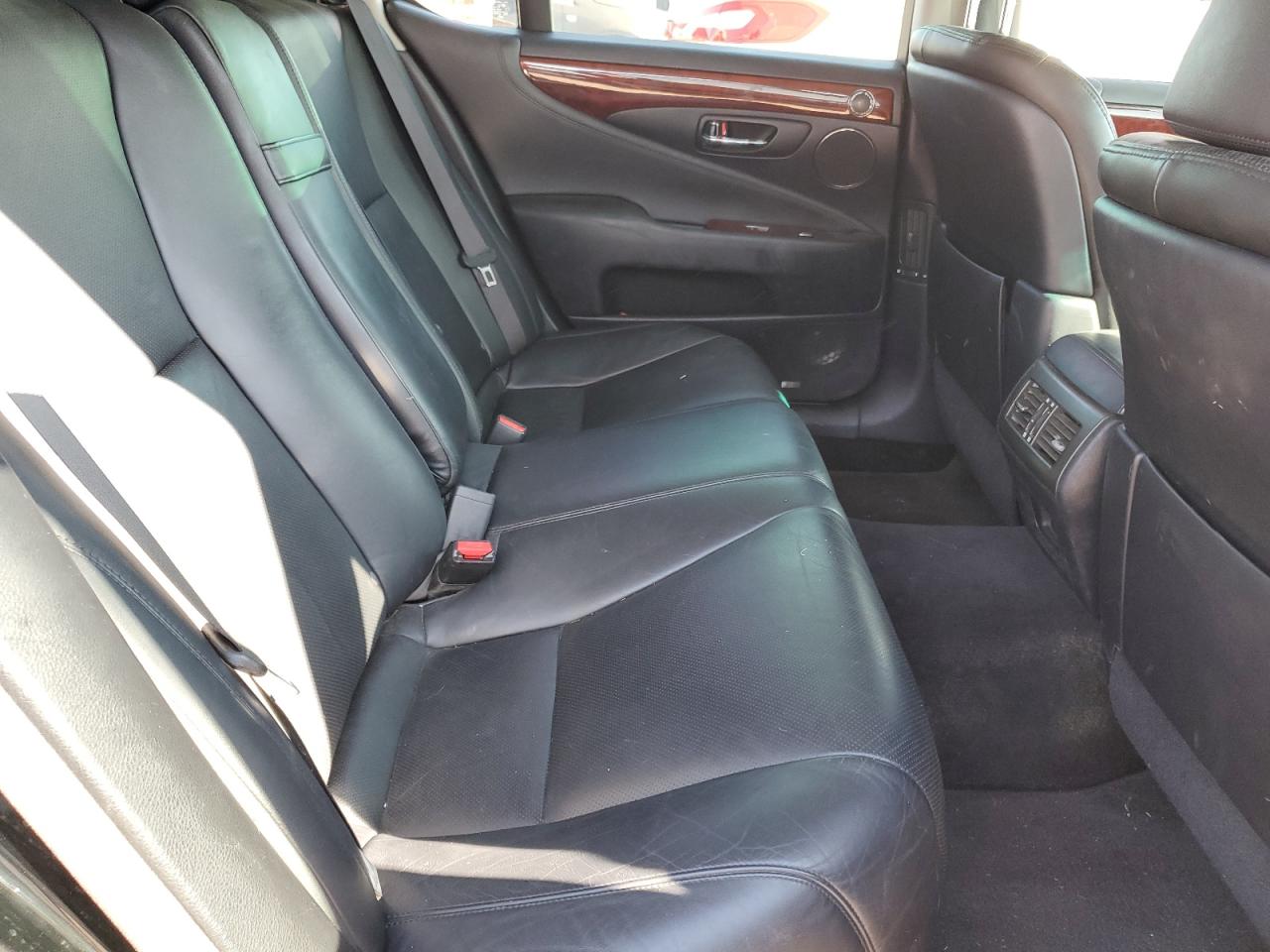 2008 Lexus Ls 460 VIN: JTHBL46F585081139 Lot: 92236535