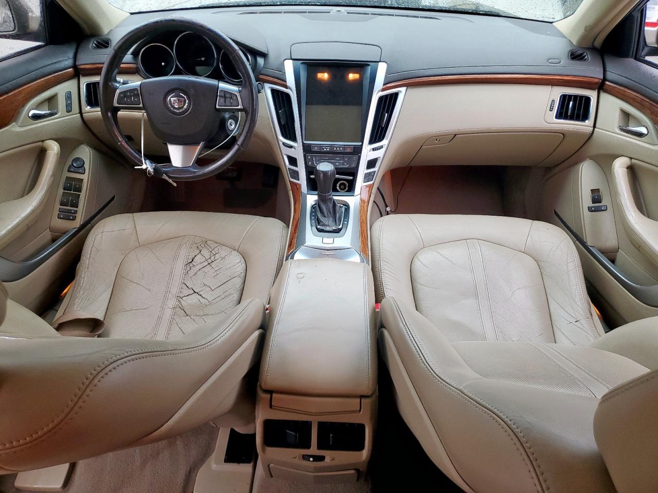 2010 Cadillac Cts Luxury Collection VIN: 1G6DE5EG5A0120256 Lot: 93743075