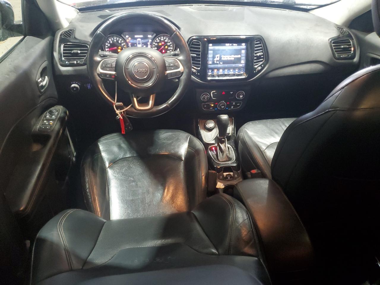 2017 Jeep Compass Limited VIN: 3C4NJDCB9HT681586 Lot: 91111415