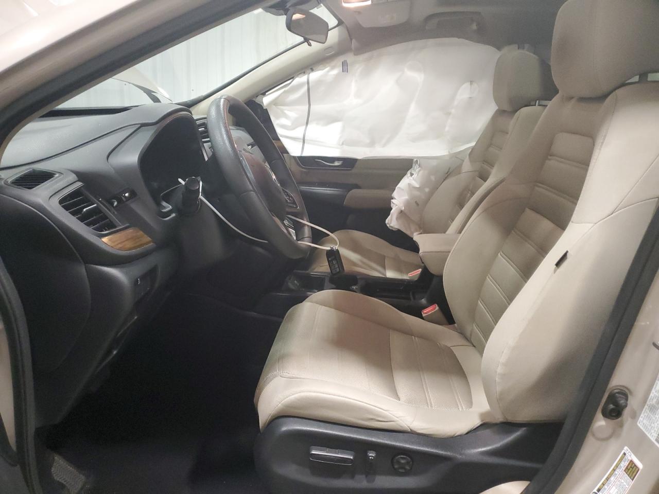 2019 Honda Cr-V Ex VIN: 2HKRW2H51KH600890 Lot: 92286375