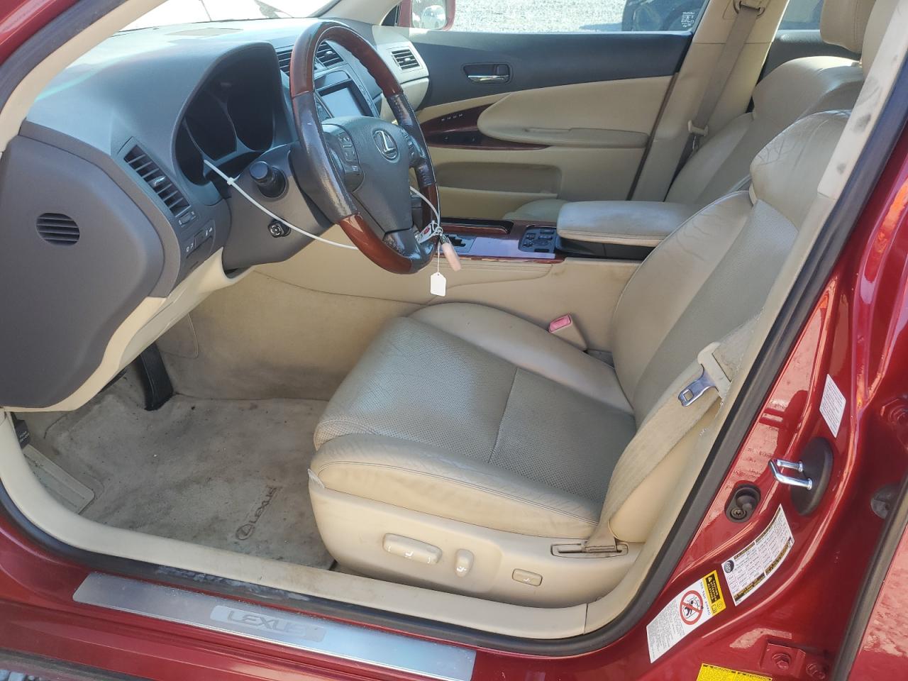 2006 Lexus Gs 300 VIN: JTHBH96SX65001116 Lot: 91215775