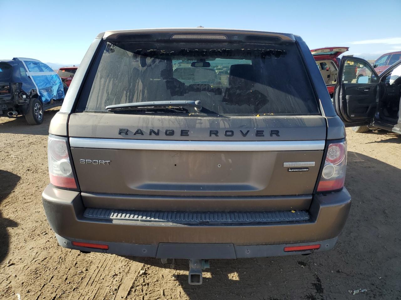 2012 Land Rover Range Rover Sport Hse Luxury VIN: SALSK2D42CA750521 Lot: 93140785