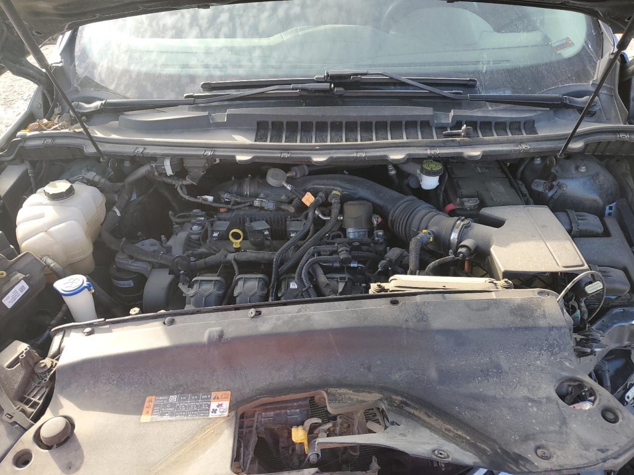 2019 Ford Edge Se VIN: 2FMPK4G92KBC50583 Lot: 92260455