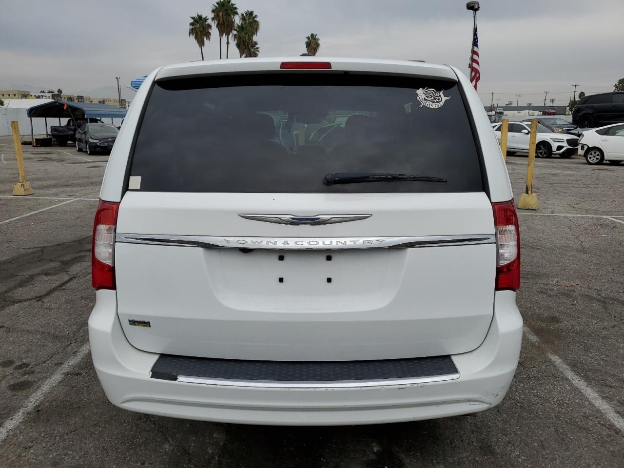 2014 Chrysler Town & Country Touring VIN: 2C4RC1BG4ER358911 Lot: 92817035