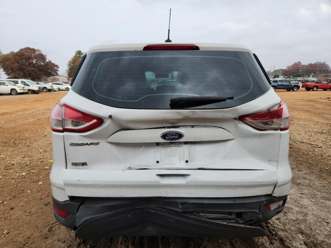 2016 Ford Escape S VIN: 1FMCU0F76GUC50458 Lot: 93684995