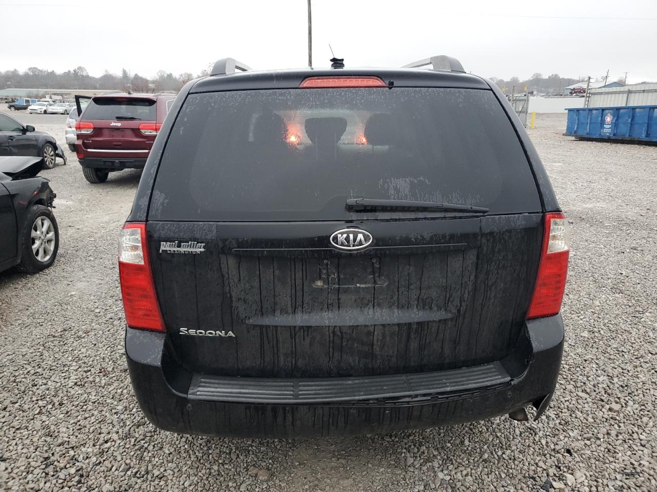 2010 Kia Sedona Lx VIN: KNDMG4C36A6334638 Lot: 93435035