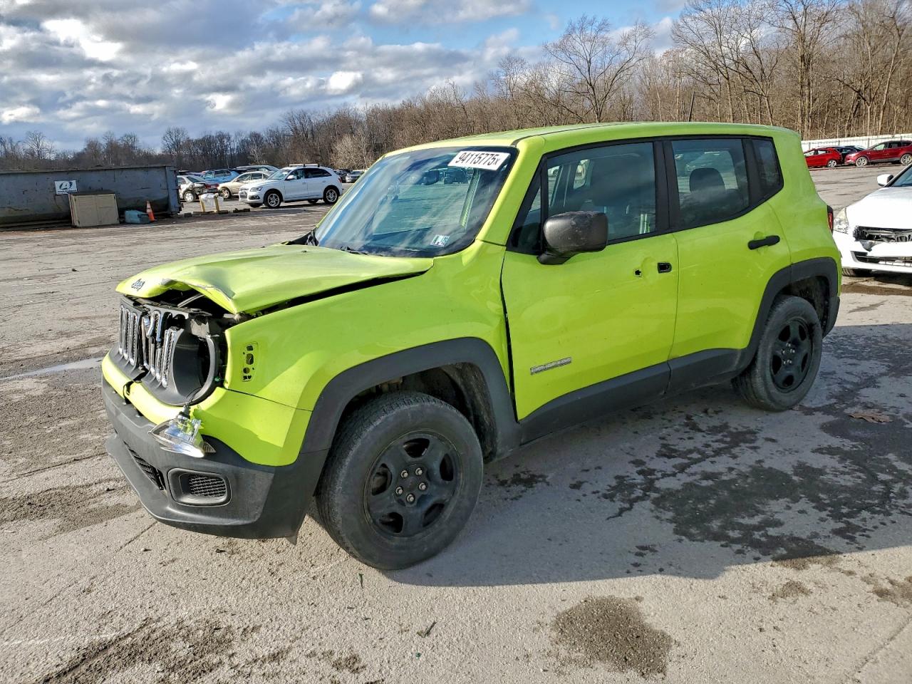 2017 Jeep Renegade Sport VIN: ZACCJBAH0HPF15757 Lot: 94115775