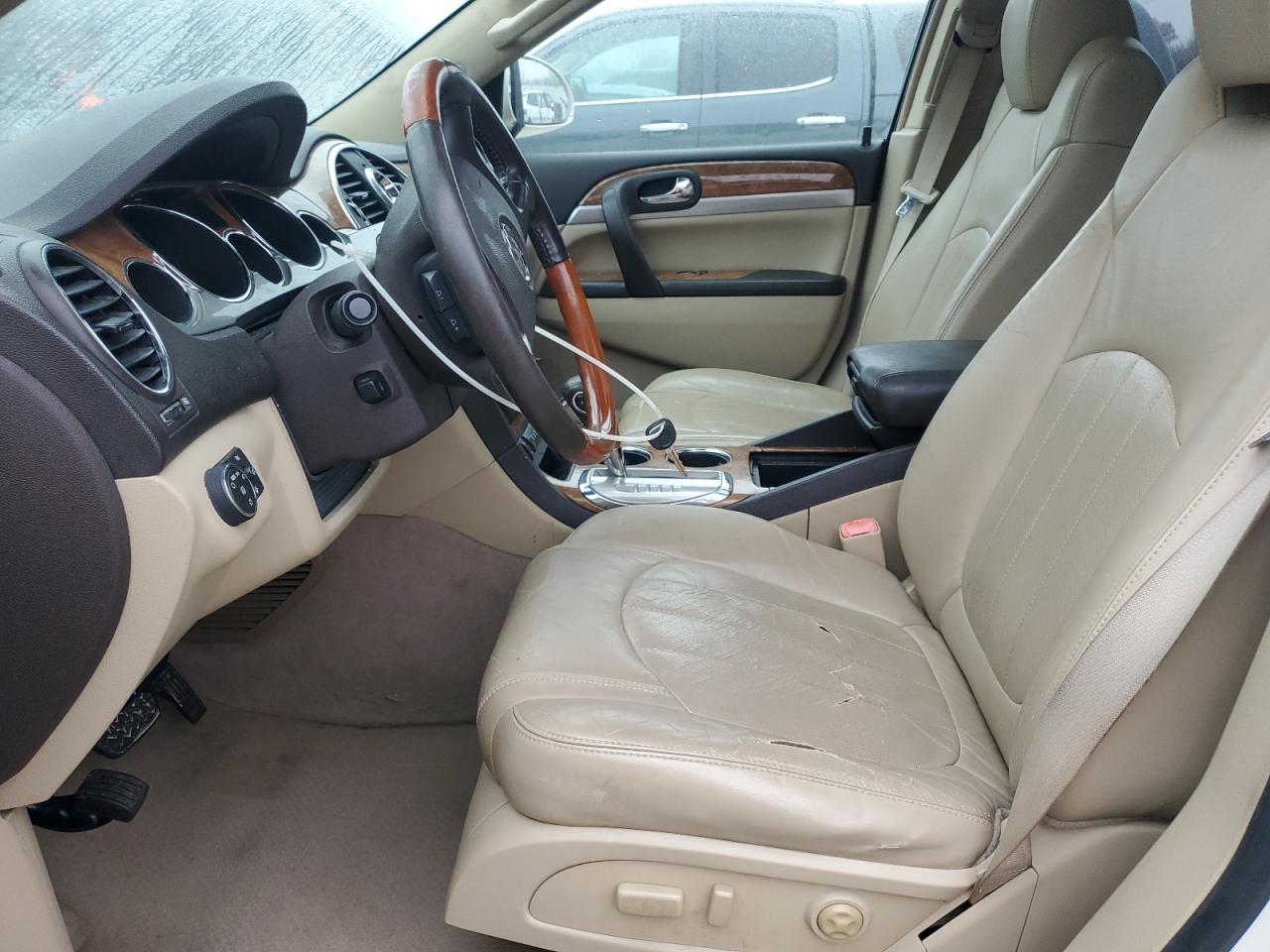 2008 Buick Enclave Cxl VIN: 5GAER23738J137831 Lot: 93522065