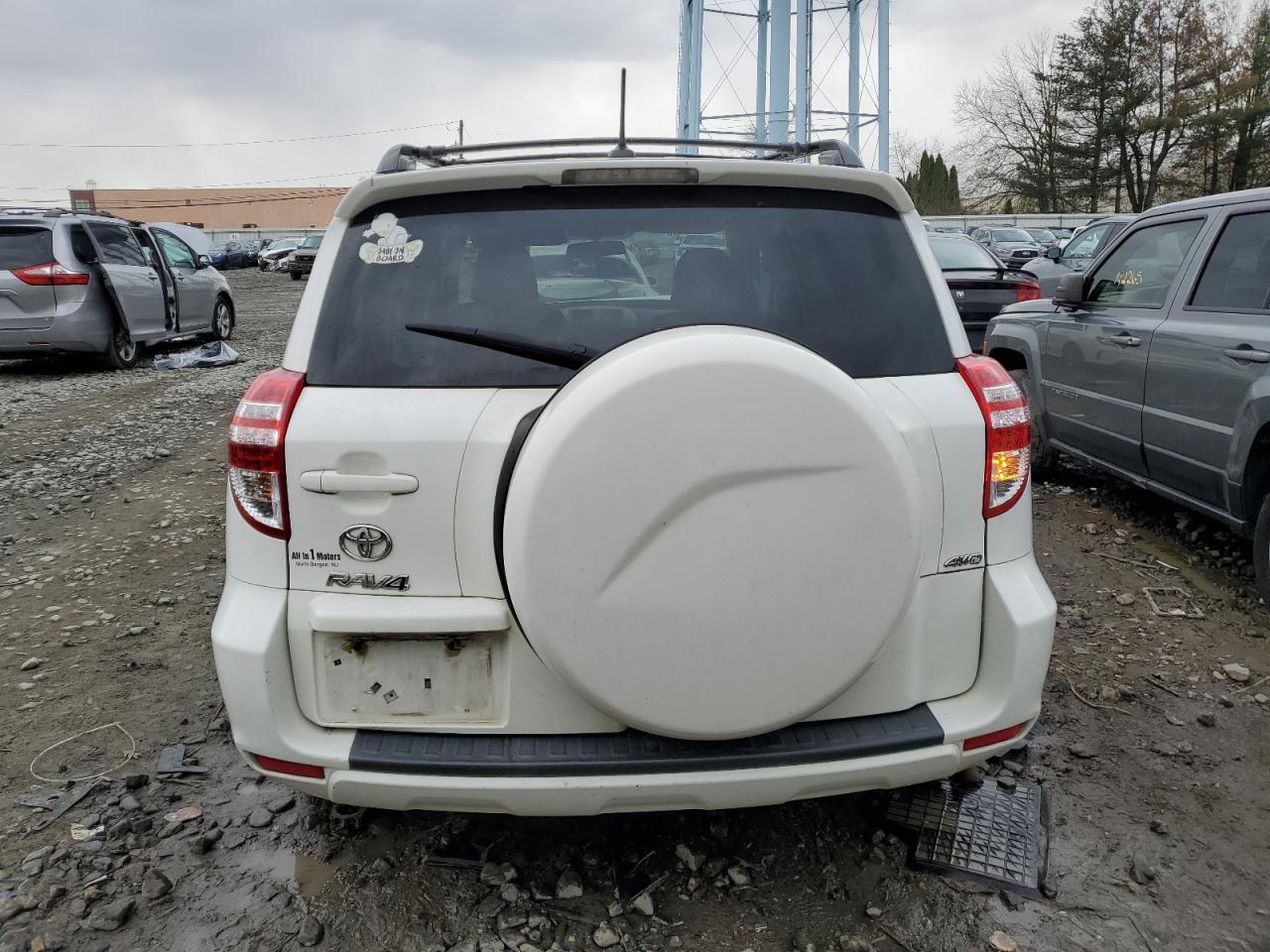 2011 Toyota Rav4 VIN: 2T3BF4DV7BW095014 Lot: 92287515