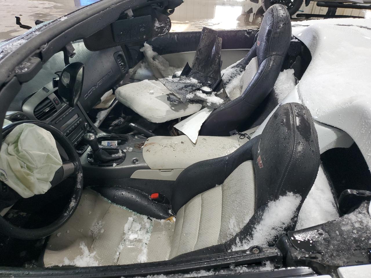 2007 Chevrolet Corvette VIN: 1G1YY36U875125423 Lot: 92214655