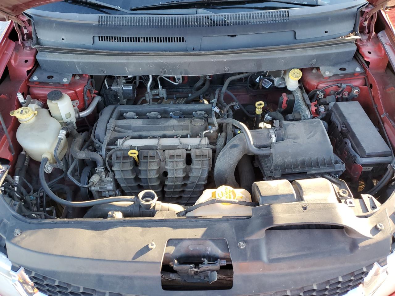 2018 Dodge Journey Se VIN: 3C4PDCAB2JT383383 Lot: 90521485