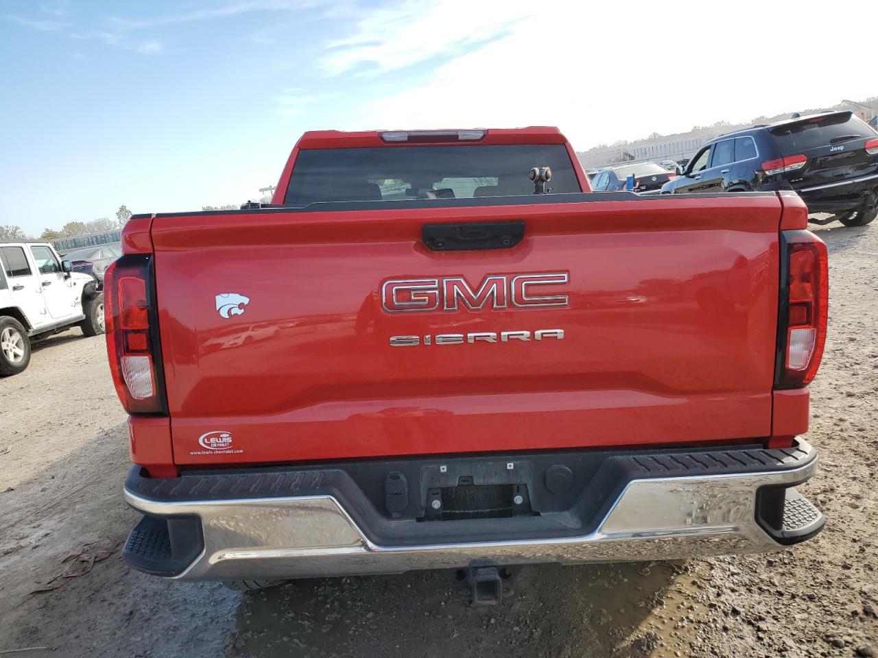 2023 GMC Sierra K1500 VIN: 1GTUUAED1PZ144377 Lot: 90982355