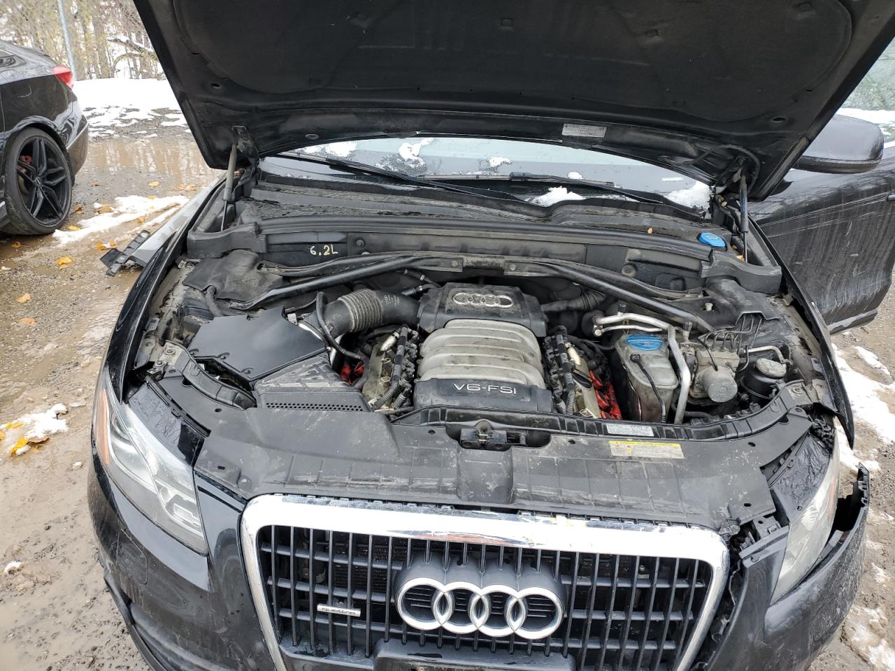 2011 Audi Q5 Premium Plus VIN: WA1LKCFP3BA115695 Lot: 92629135