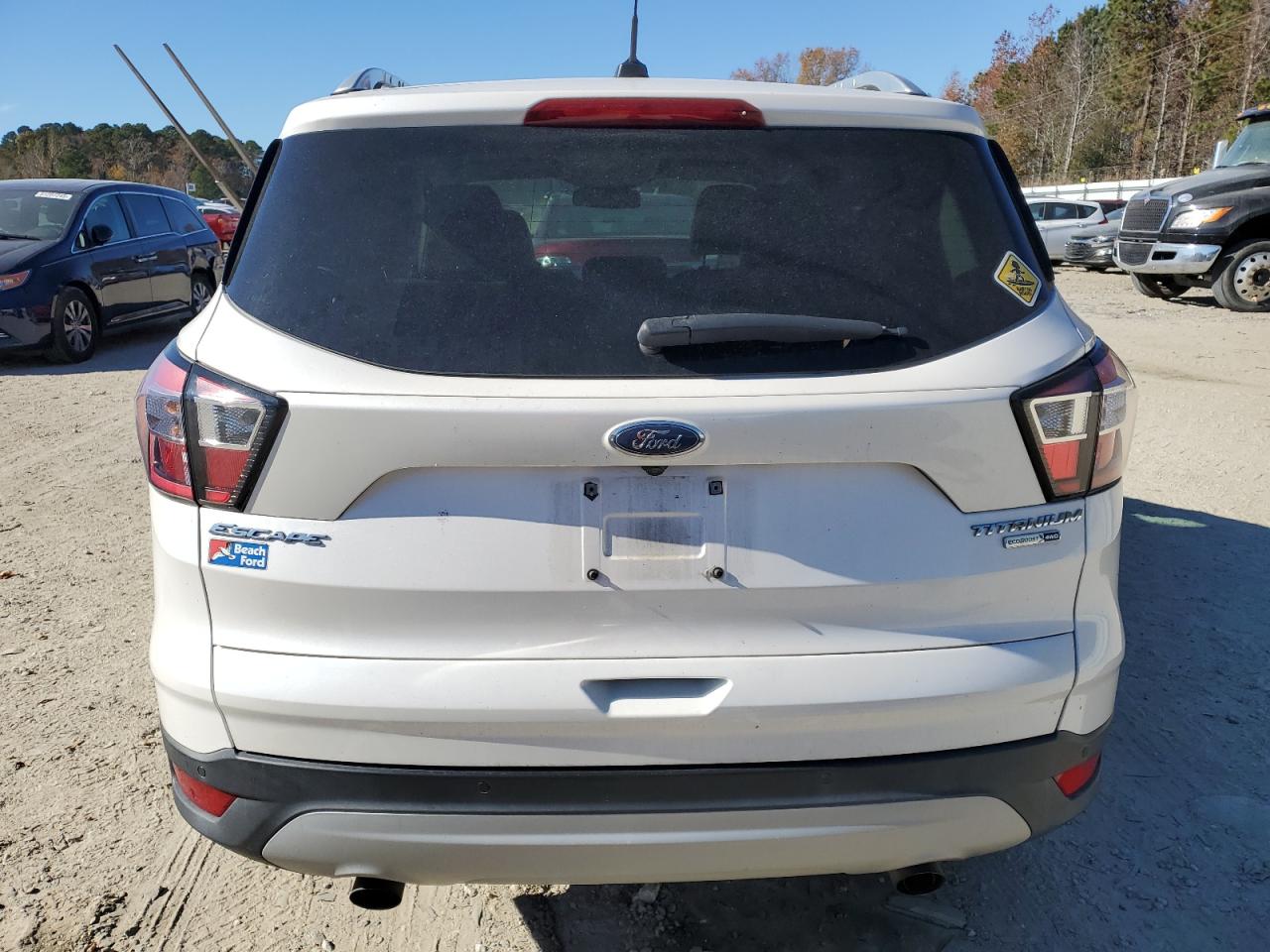 2017 Ford Escape Titanium VIN: 1FMCU9JD2HUC44451 Lot: 92880315