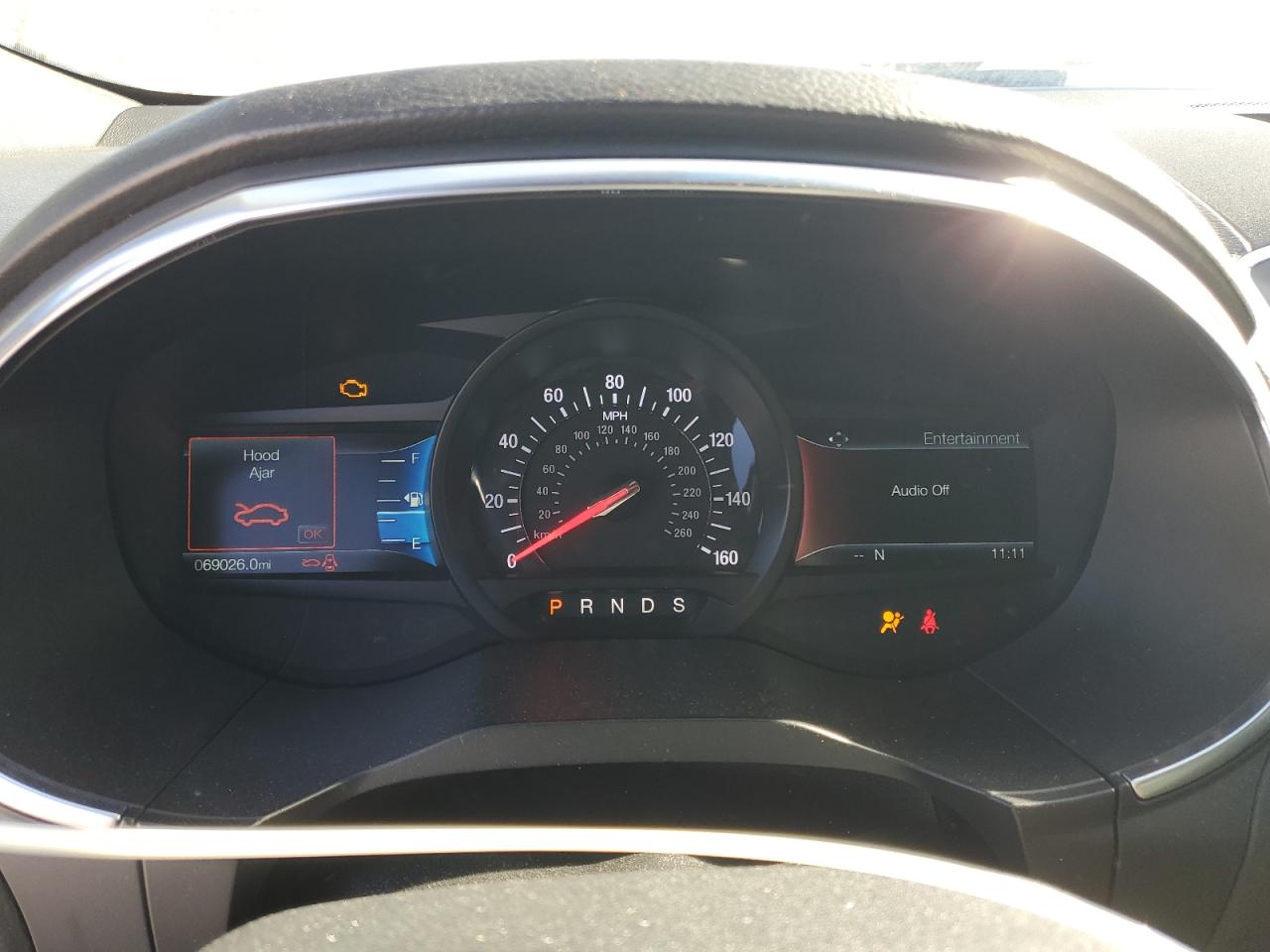 2020 Ford Edge St VIN: 2FMPK4AP9LBA53709 Lot: 93020005