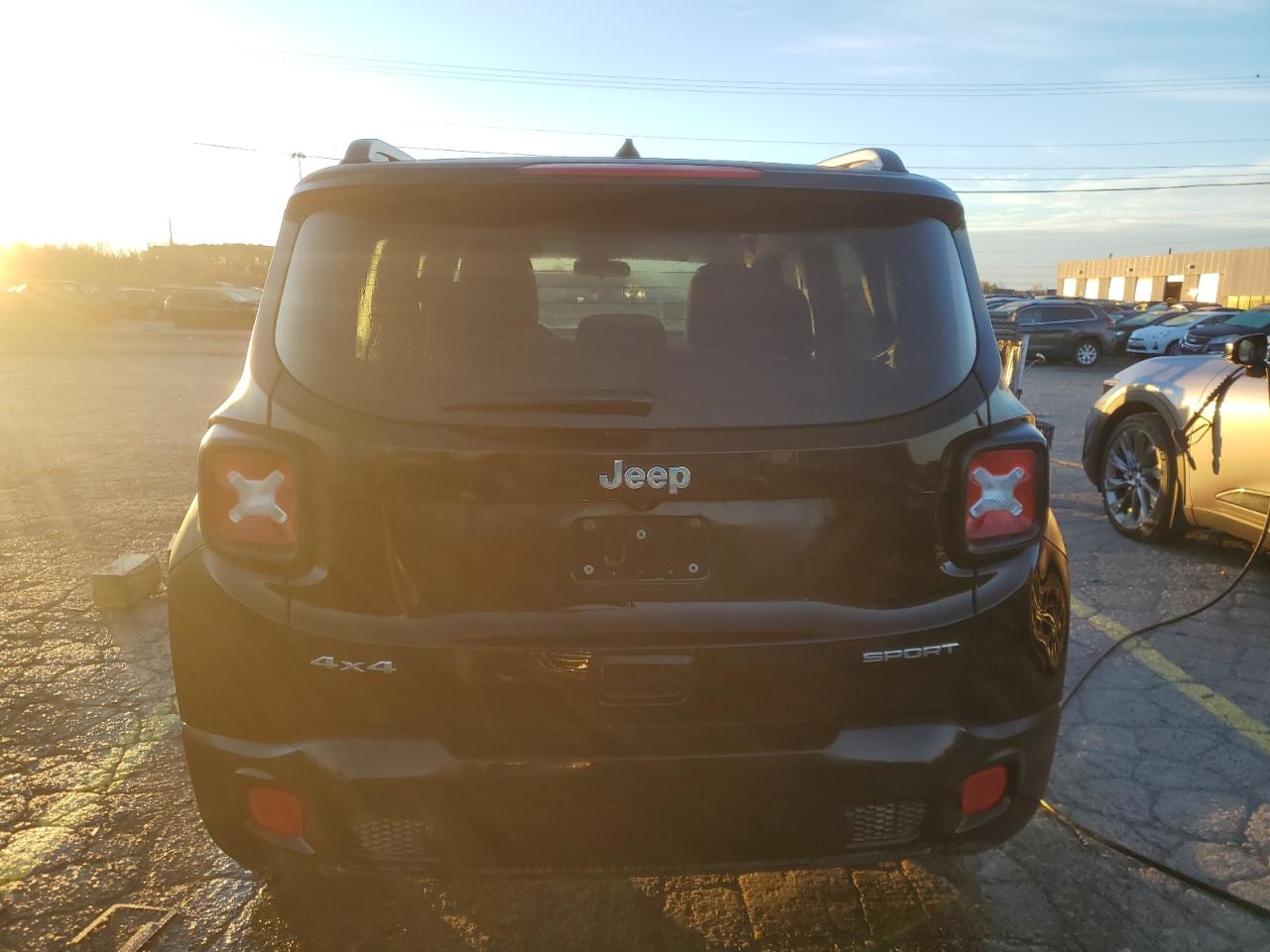 2018 Jeep Renegade Sport VIN: ZACCJBABXJPG90163 Lot: 90647705