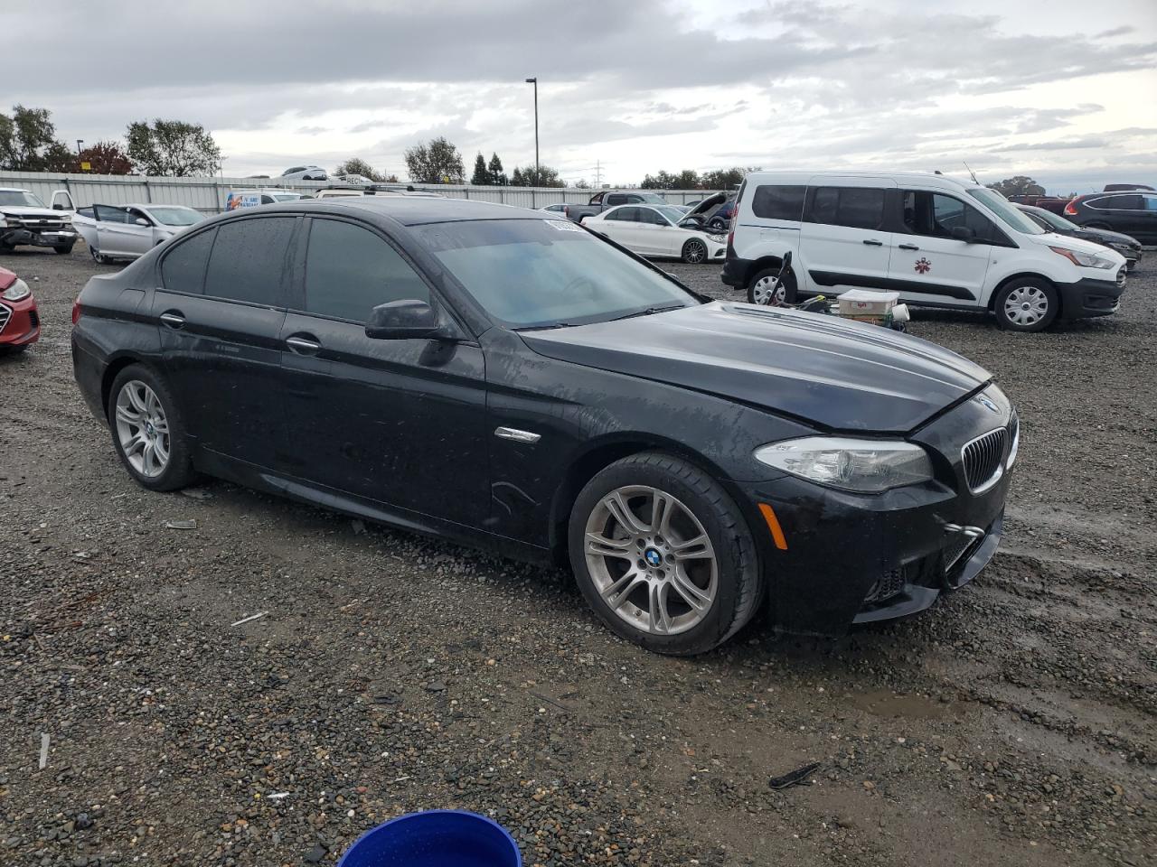 2013 BMW 528 I VIN: WBAXG5C53DDY31387 Lot: 91053735