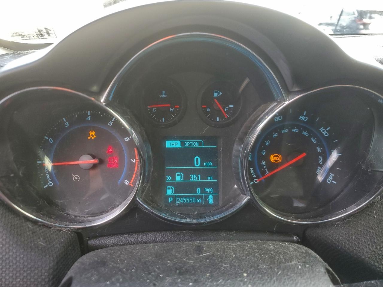 2014 Chevrolet Cruze Lt VIN: 1G1PC5SB9E7352681 Lot: 93636555