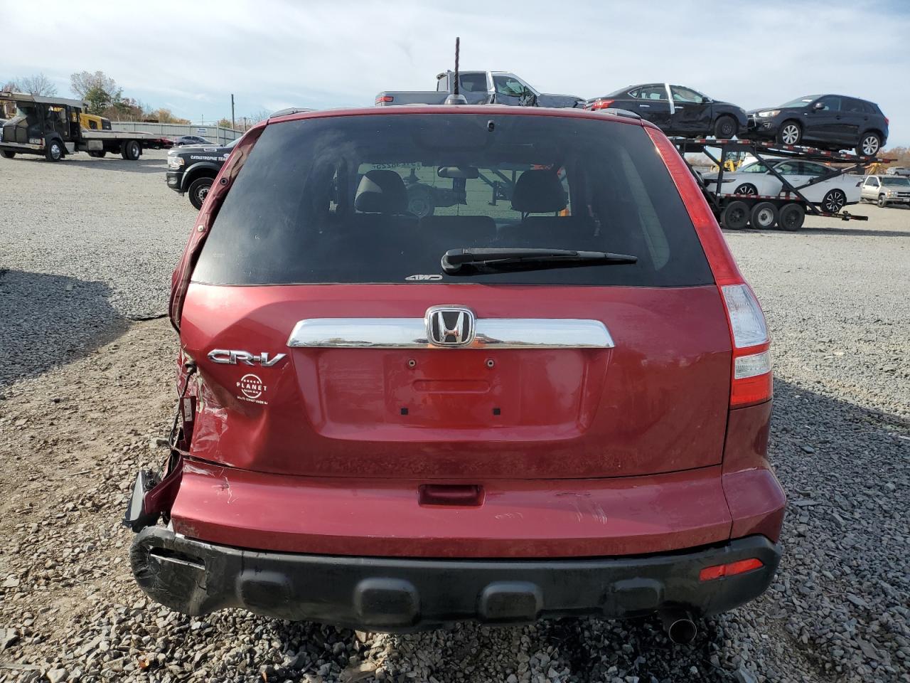 2009 Honda Cr-V Exl VIN: 5J6RE48739L057297 Lot: 91298225