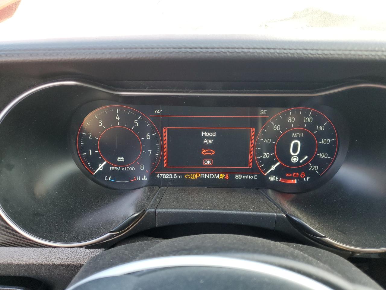 2020 Ford Mustang Shelby Gt500 VIN: 1FA6P8SJ4L5504736 Lot: 91557785