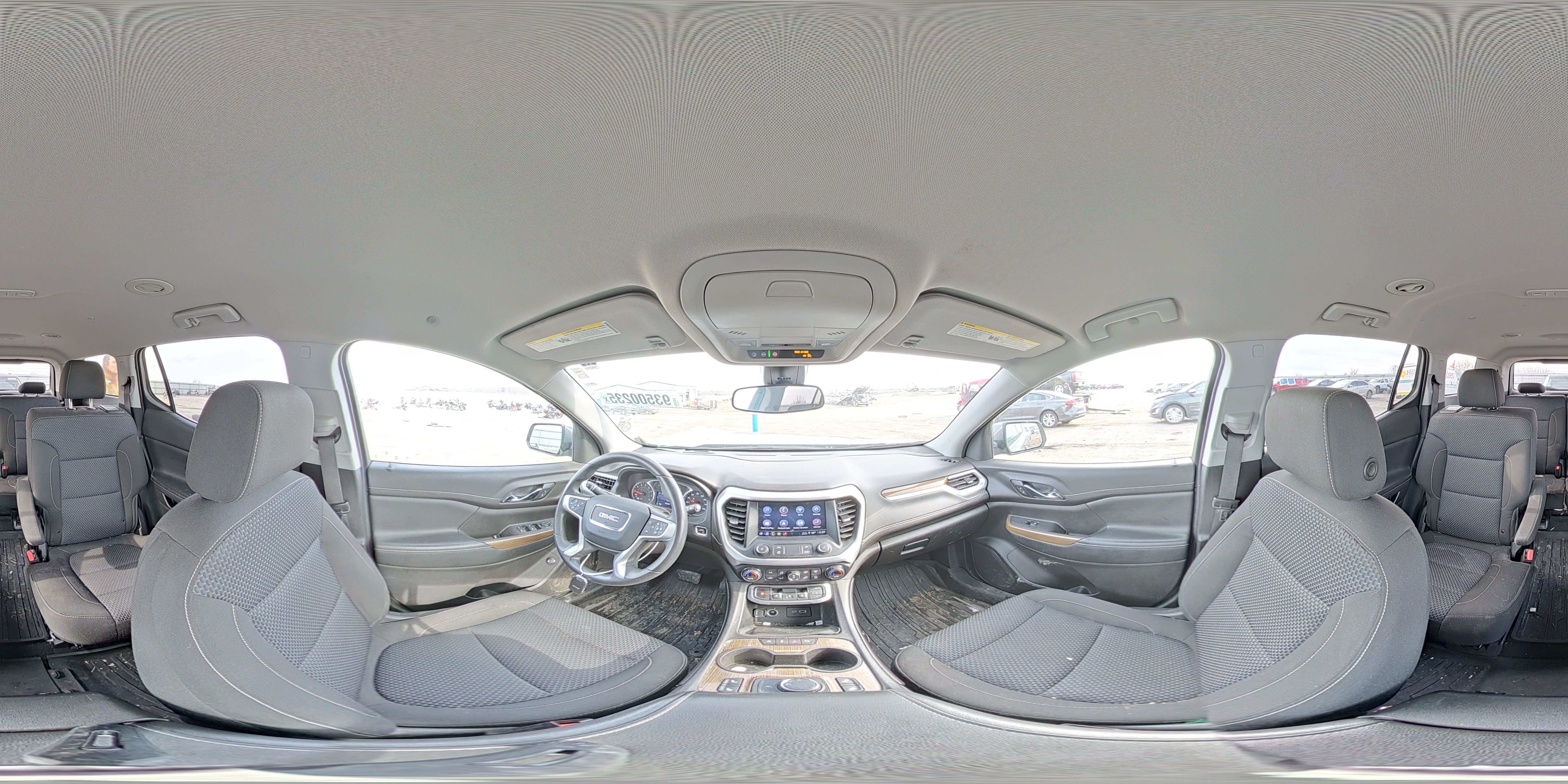 2021 GMC Acadia Sle VIN: 1GKKNKLS5MZ110017 Lot: 93500235