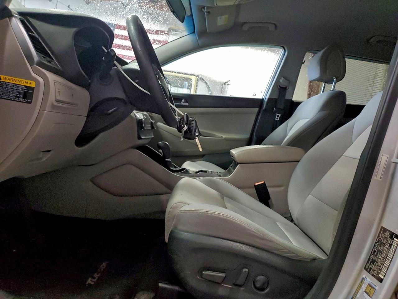 2017 Hyundai Tucson Limited VIN: KM8J3CA41HU295639 Lot: 94222265