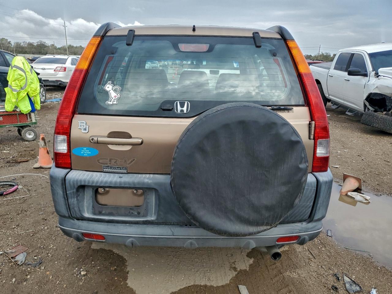 2003 Honda Cr-V Lx VIN: JHLRD68443C015340 Lot: 93637385