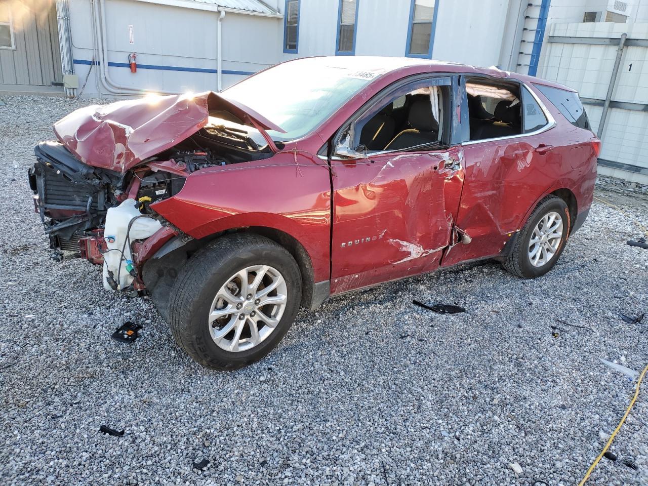 2018 Chevrolet Equinox Lt VIN: 3GNAXJEV7JS557998 Lot: 97523455