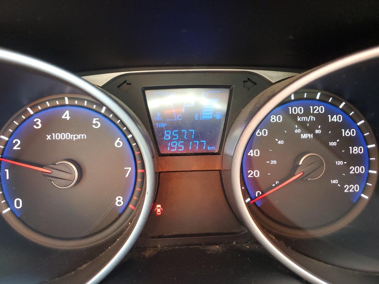 2014 Hyundai Tucson Gls VIN: KM8JTCAF2EU892697 Lot: 91630755