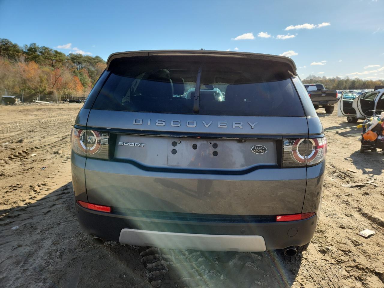 2015 Land Rover Discovery Sport Hse VIN: SALCR2BG9FH538935 Lot: 91849725