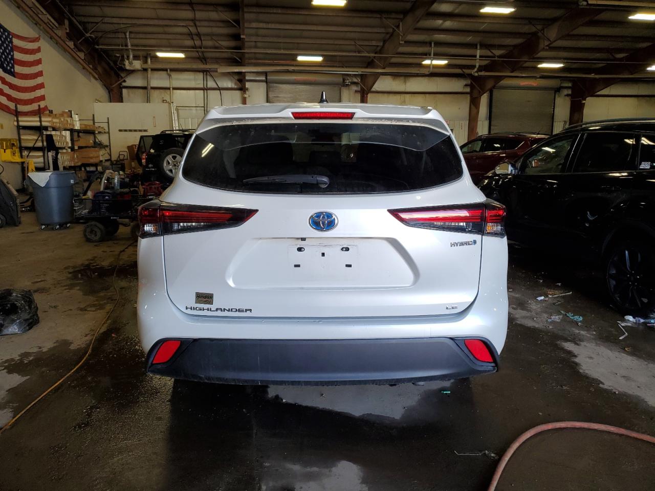 2024 Toyota Highlander Hybrid Le VIN: 5TDBBRCH7RS630214 Lot: 91178255