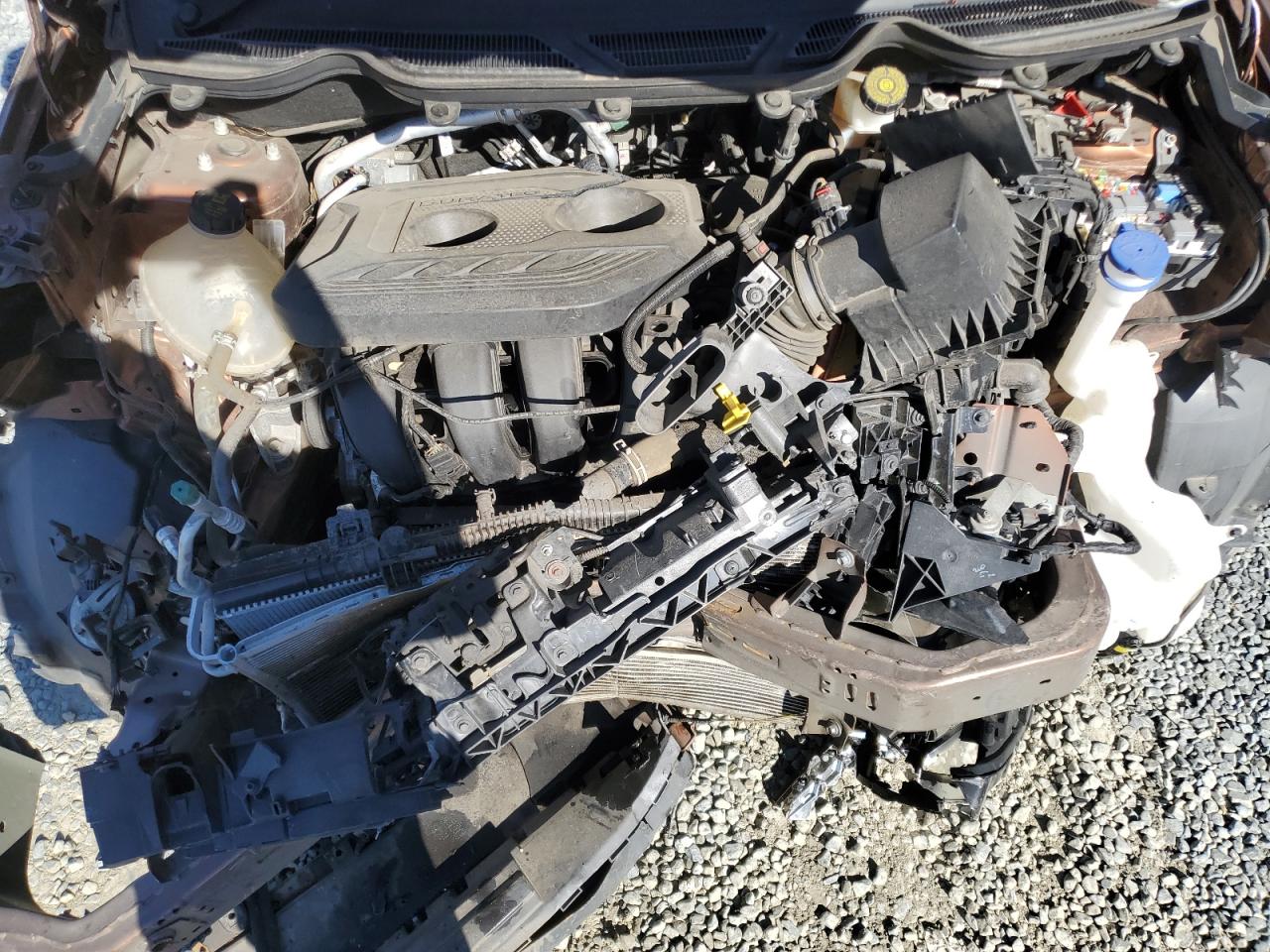 2020 Ford Ecosport Se VIN: MAJ6S3GL3LC318905 Lot: 91731395