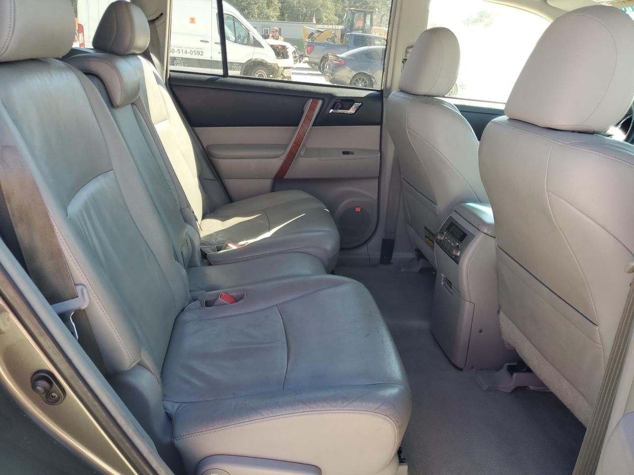 2008 Toyota Highlander Limited VIN: JTEES42A982036701 Lot: 90998095