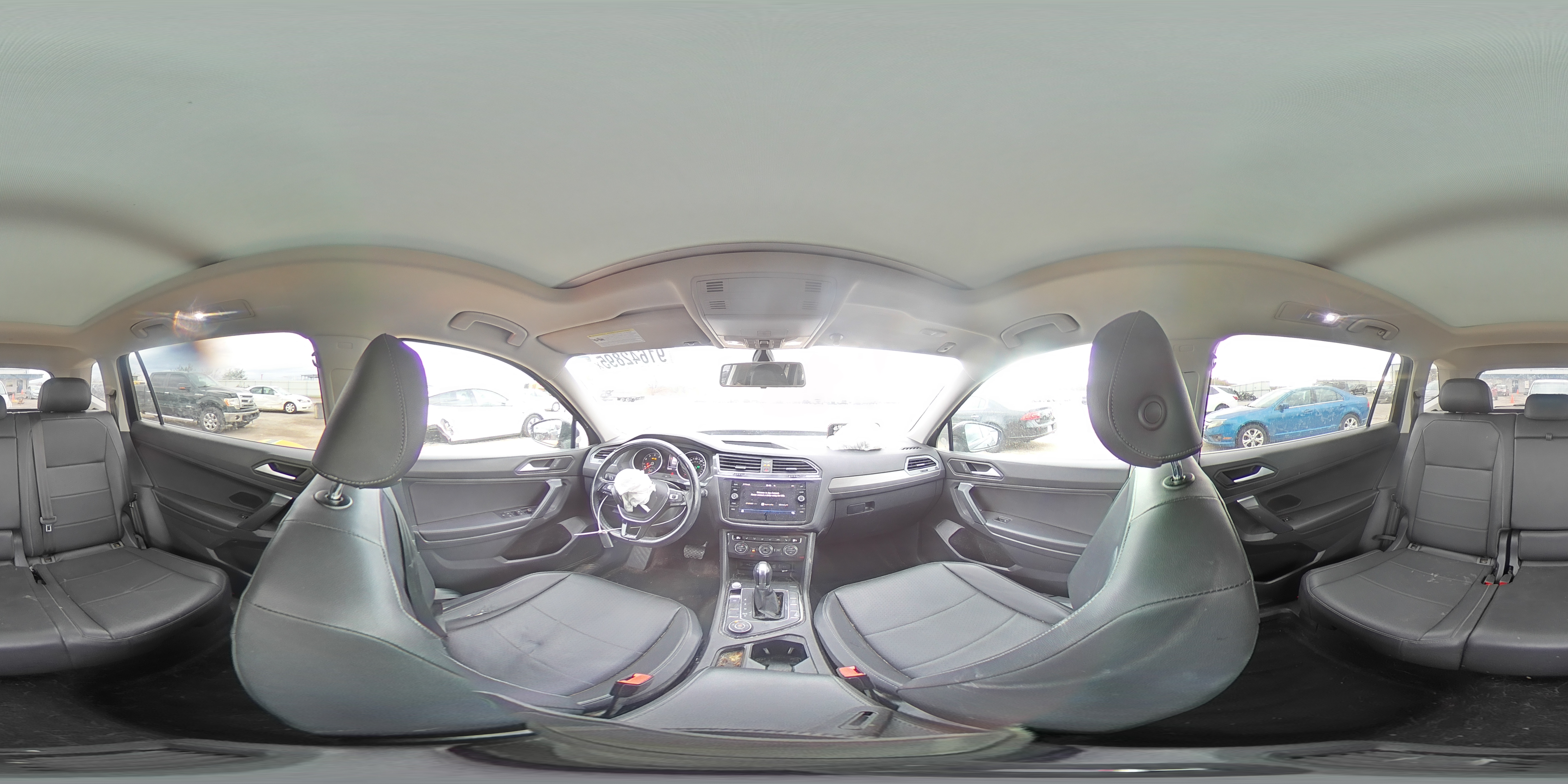 2019 Volkswagen Tiguan Se VIN: 3VV2B7AX4KM098992 Lot: 91642895