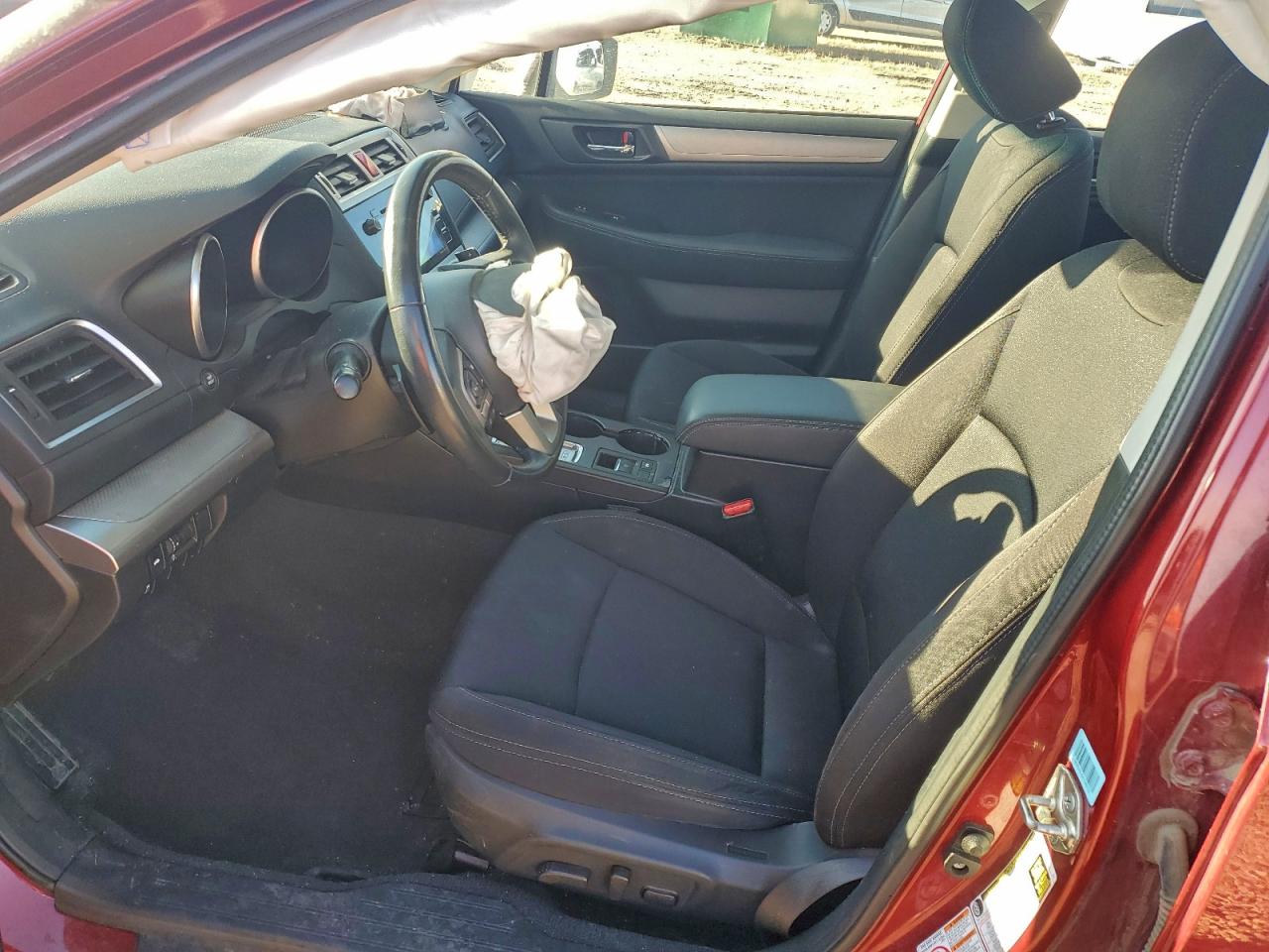 2017 Subaru Legacy 2.5I Premium VIN: 4S3BNAC63H3066939 Lot: 93533565