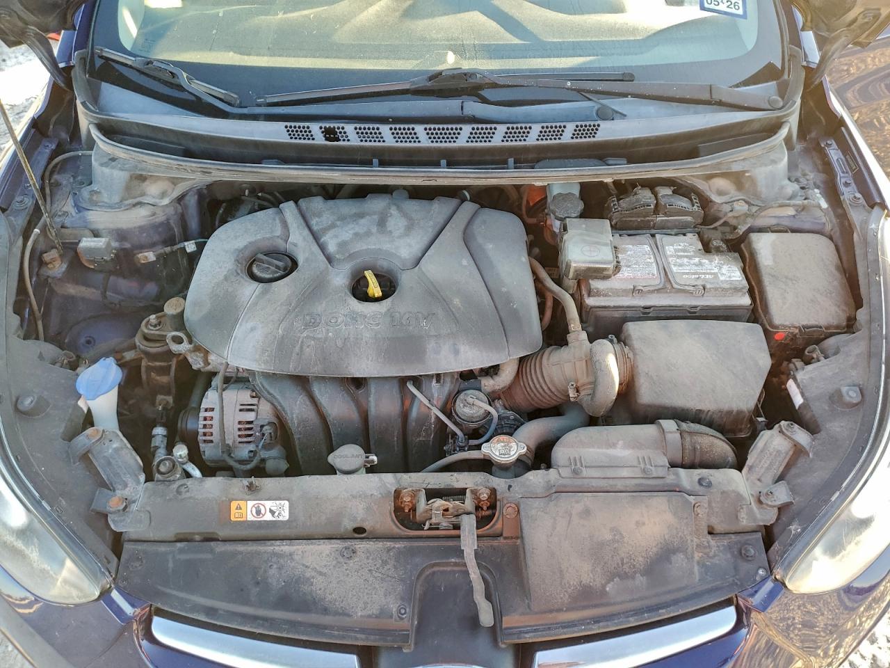 2014 Hyundai Elantra Se VIN: 5NPDH4AE9EH542798 Lot: 94285825