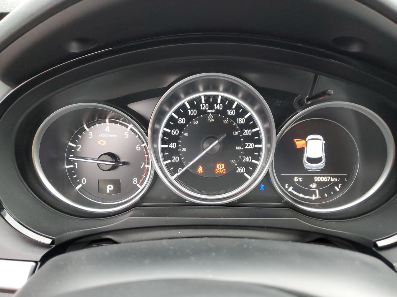 2019 Mazda Cx-9 Touring VIN: JM3TCBCYXK0336413 Lot: 92332225