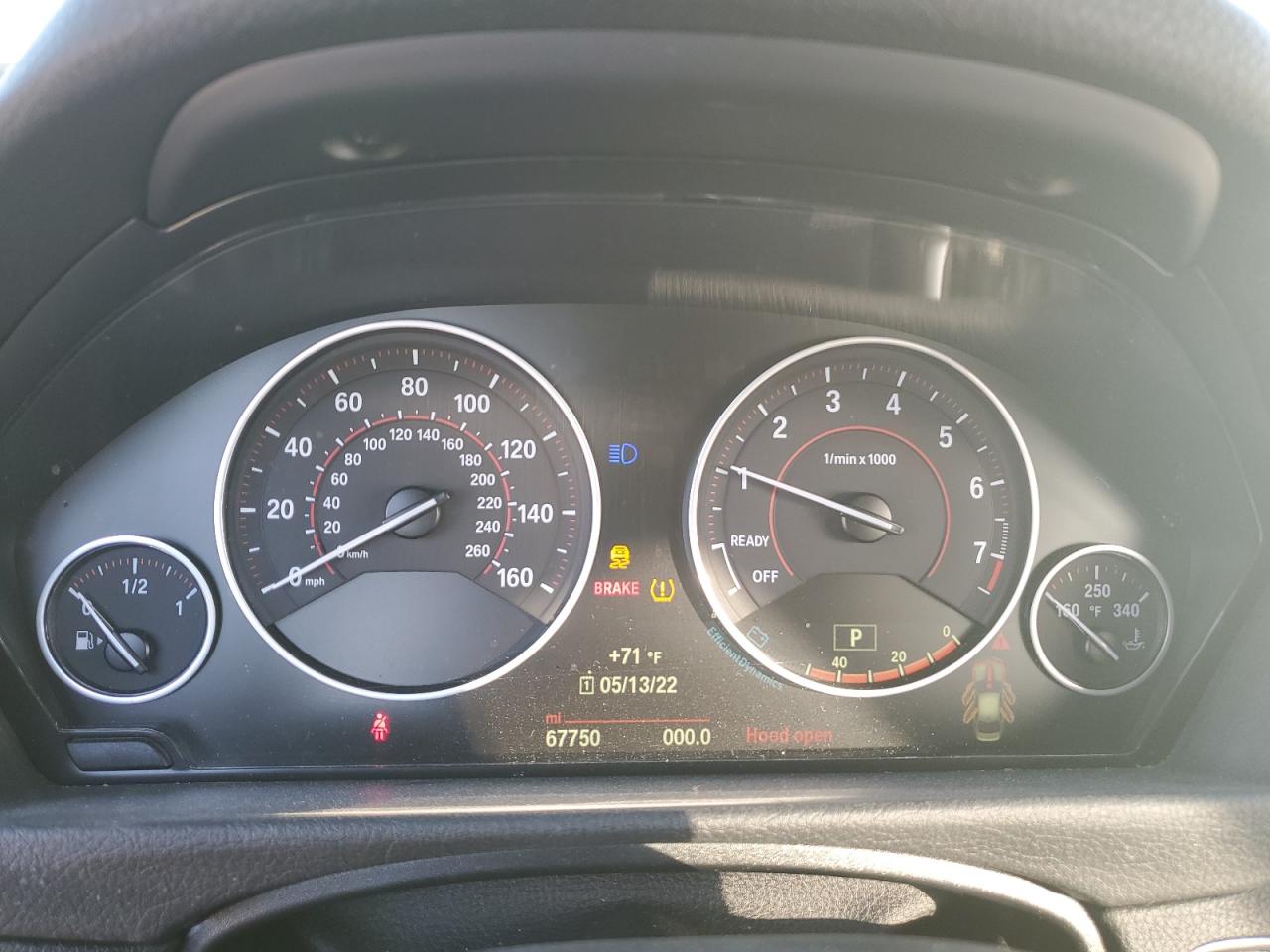 2015 BMW 328 I Sulev VIN: WBA3C1C55FP116504 Lot: 91090815