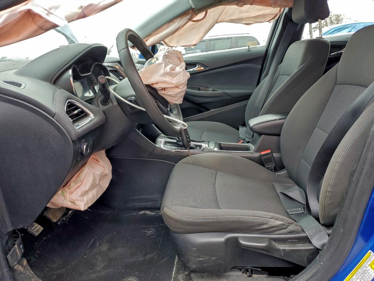 2019 Chevrolet Cruze Lt VIN: 1G1BE5SM2K7110705 Lot: 94660495