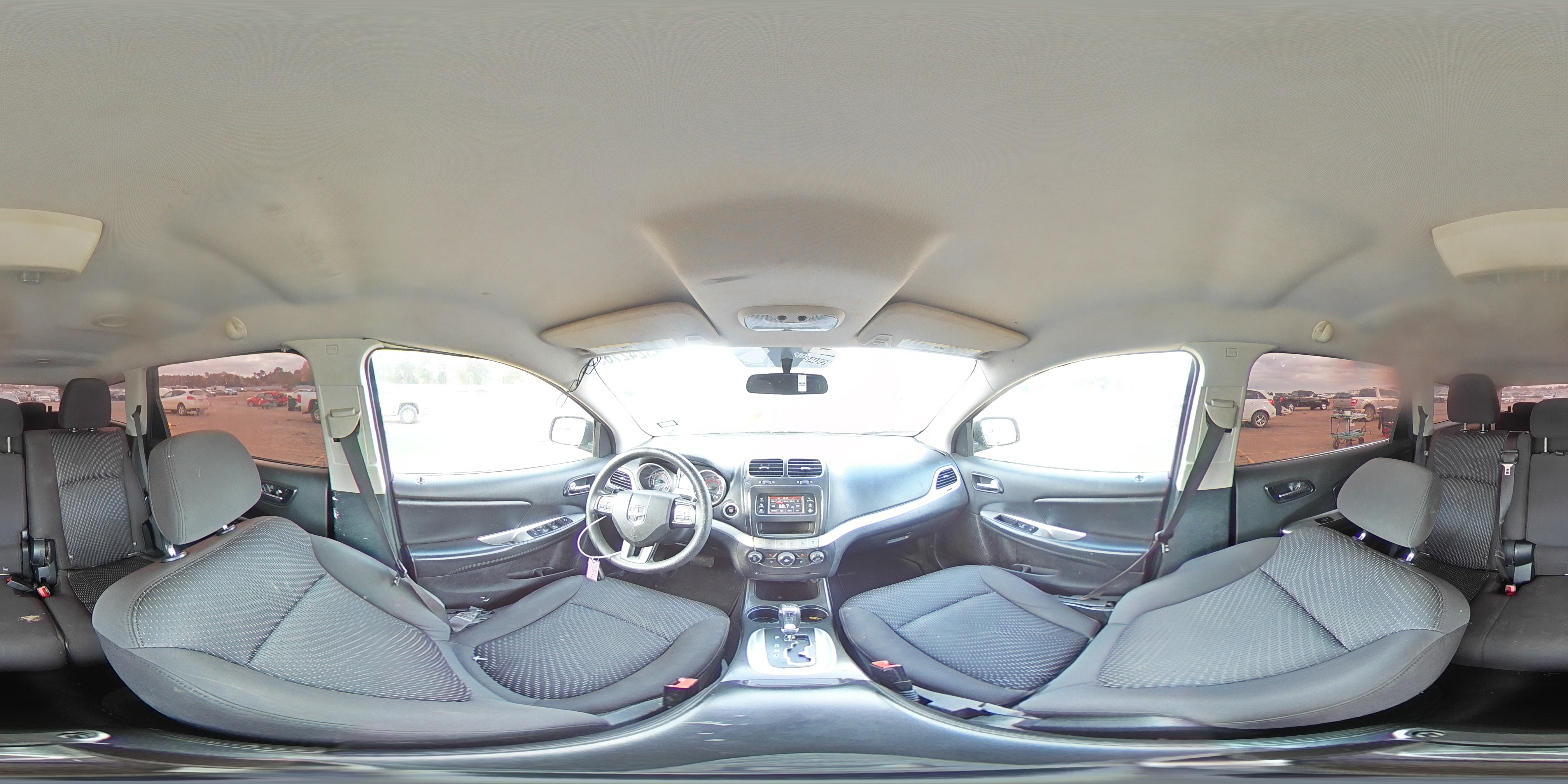 2017 Dodge Journey Sxt VIN: 3C4PDCBG3HT528032 Lot: 93242765