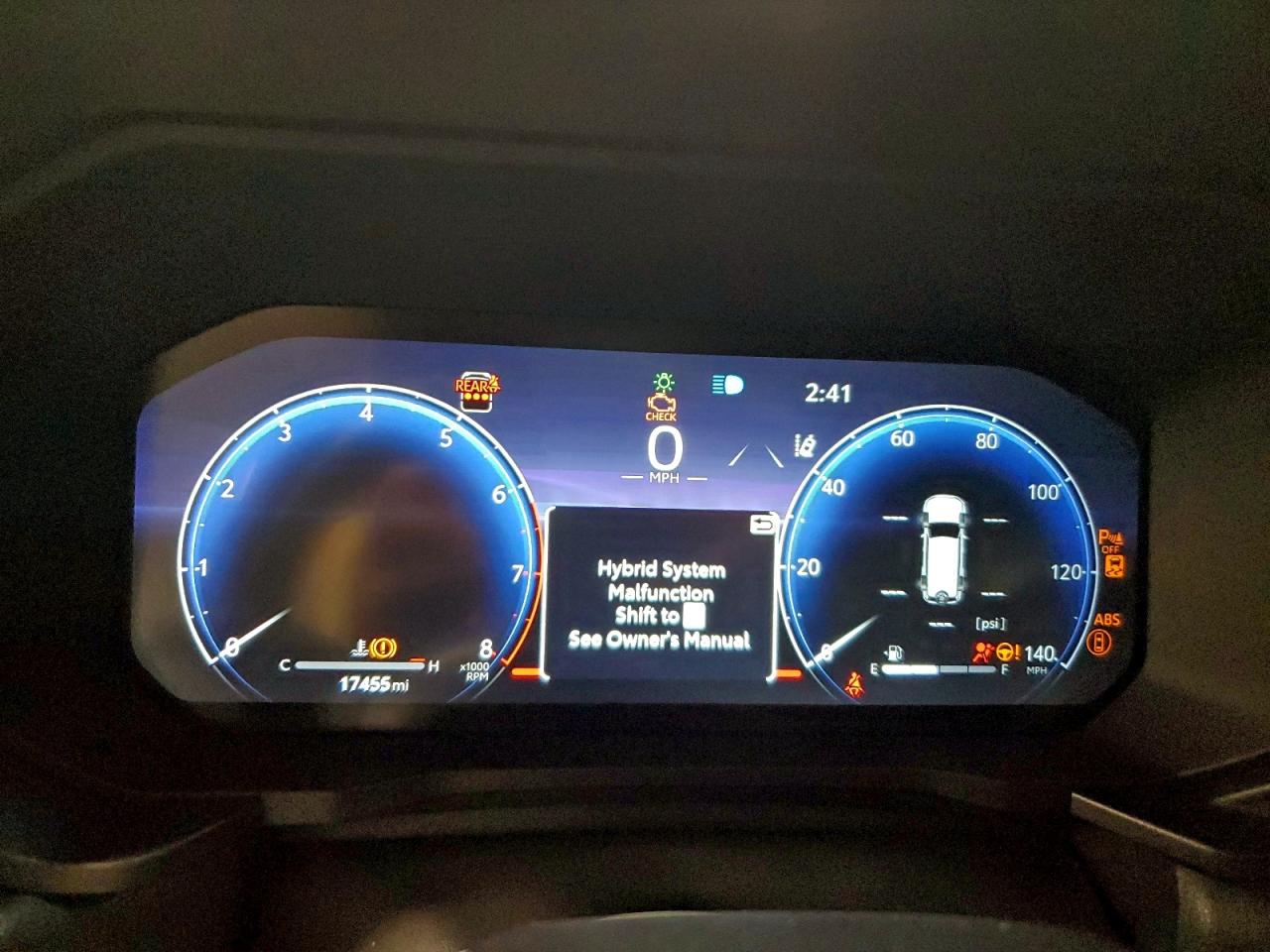 2024 Toyota Land Cruiser Base VIN: JTEABFAJ9R5005279 Lot: 94229625