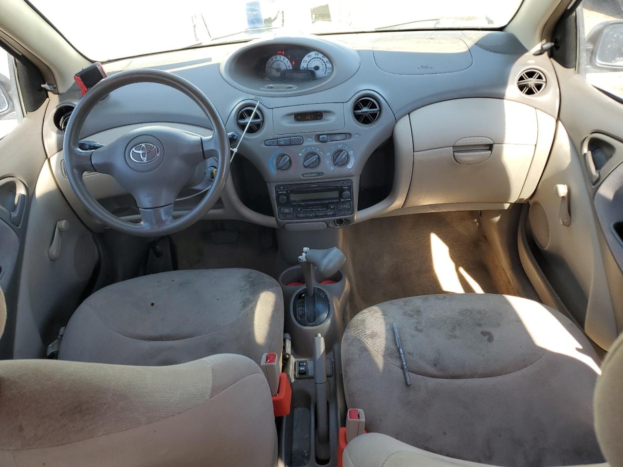 2003 Toyota Echo VIN: JTDBT123930280986 Lot: 92292545