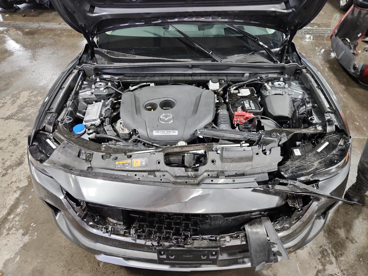 2025 Mazda Cx-50 Premium VIN: 7MMVABDYXSN368397 Lot: 92708365