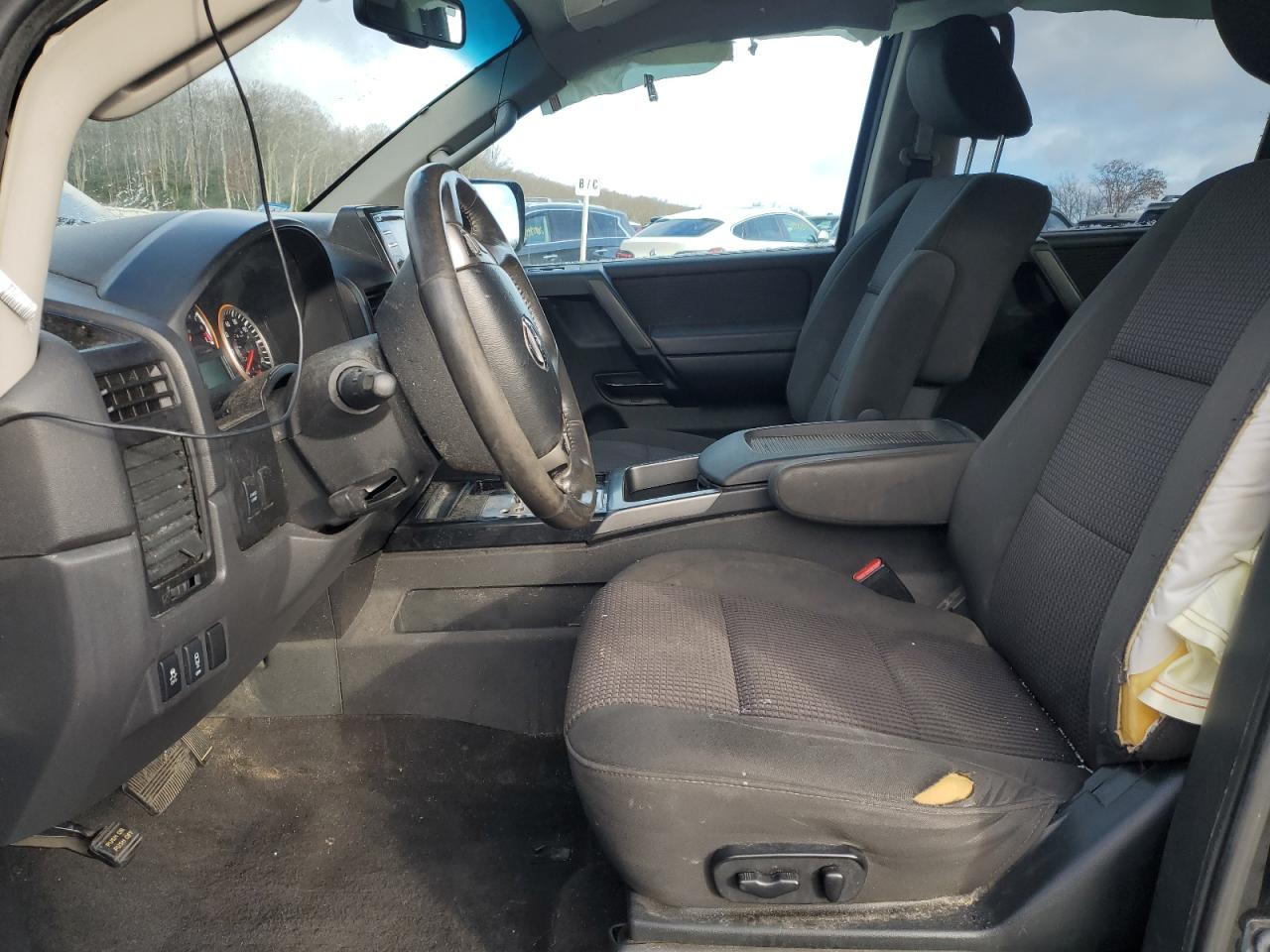 2014 Nissan Titan S VIN: 1N6AA0EC2EN519045 Lot: 92071015