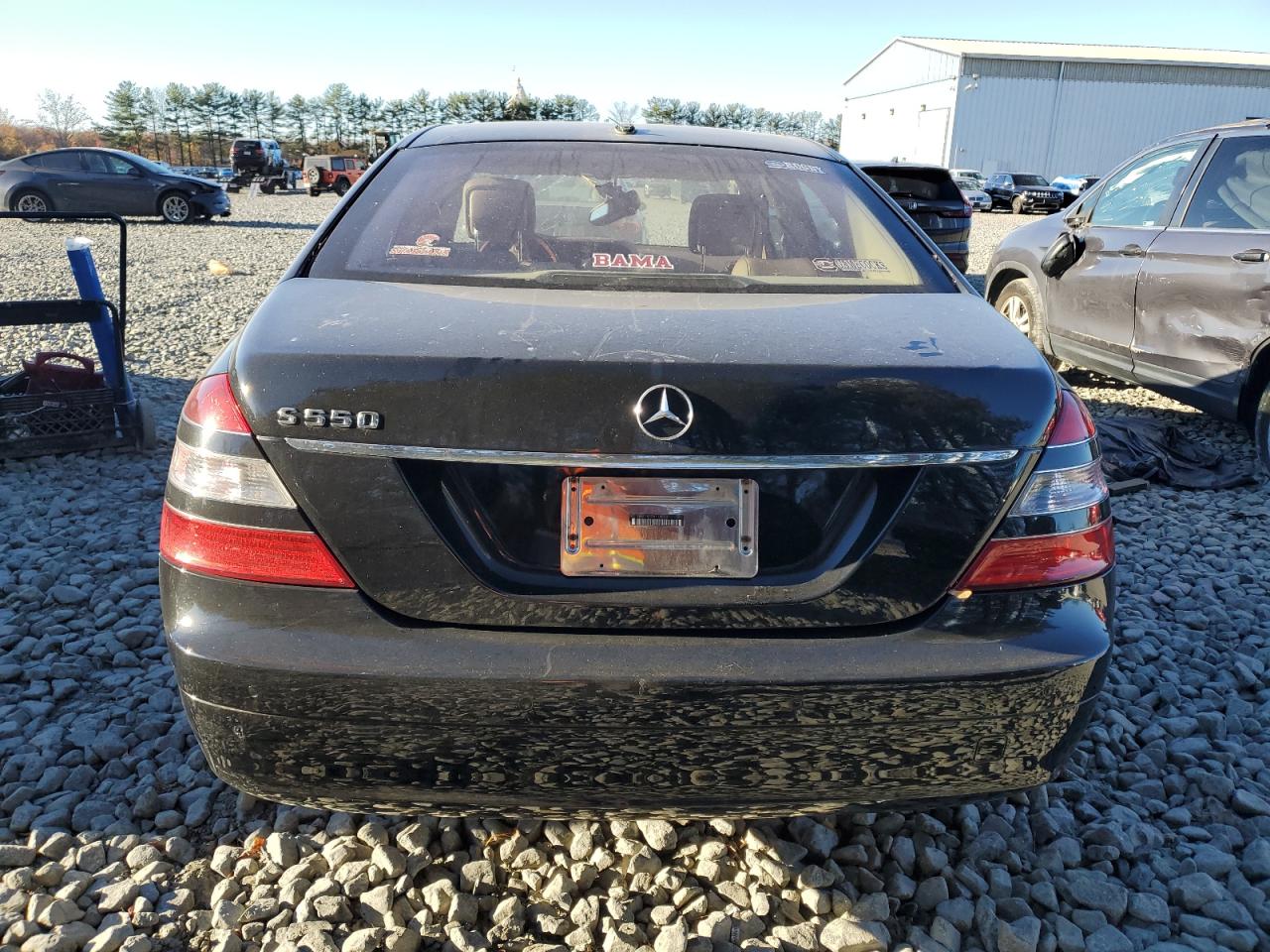 2007 Mercedes-Benz S 550 VIN: WDDNG71X07A118503 Lot: 91400885
