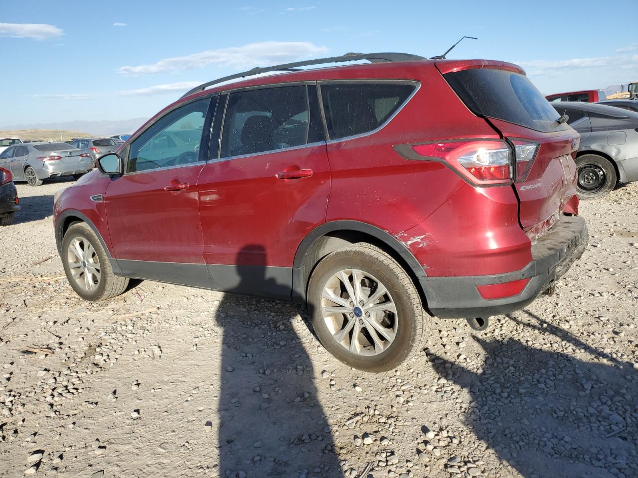 2017 Ford Escape Se VIN: 1FMCU9G95HUA81796 Lot: 95114205